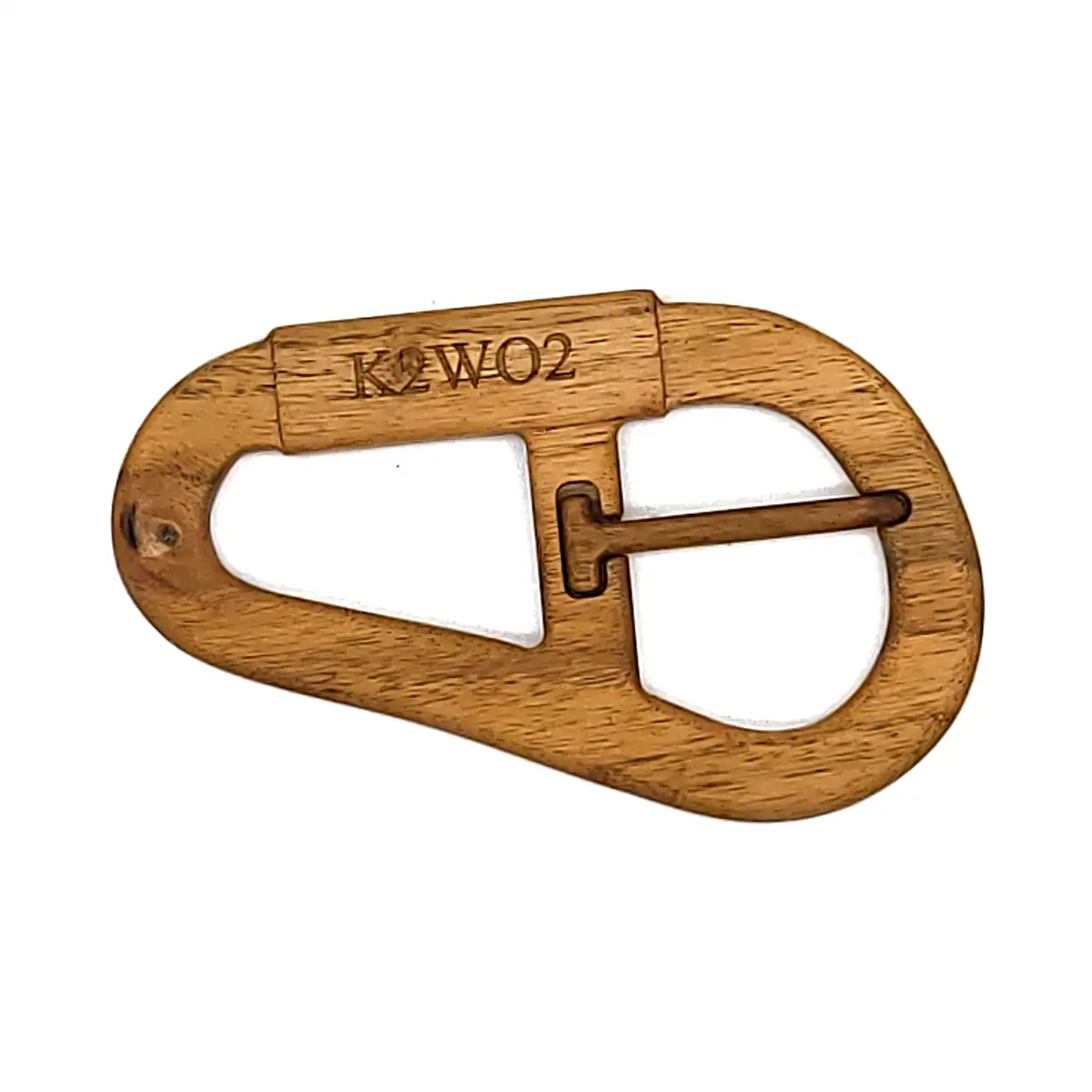 Expression K2WO2 buckle
